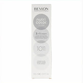 Permanent Colour Creme Revlon Nutri Color 3-in-1 1011 - Intense Silver Nº 1011 Intense Silver 100 ml - Revlon Maroc - Aylal Beauty